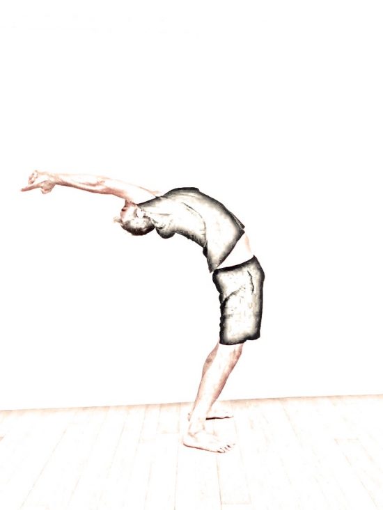 Fred Choukround - Atelier flexions arrières & Bikram Yoga