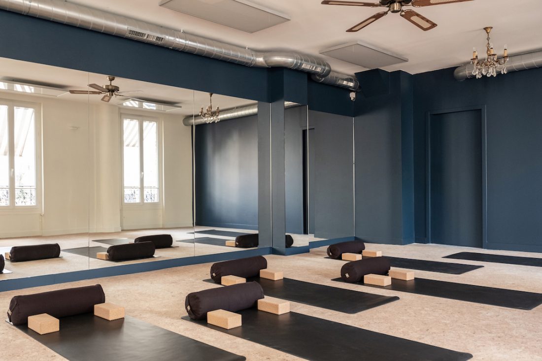Studio hot yoga 1 - Bienvenue chez M-Yoga
