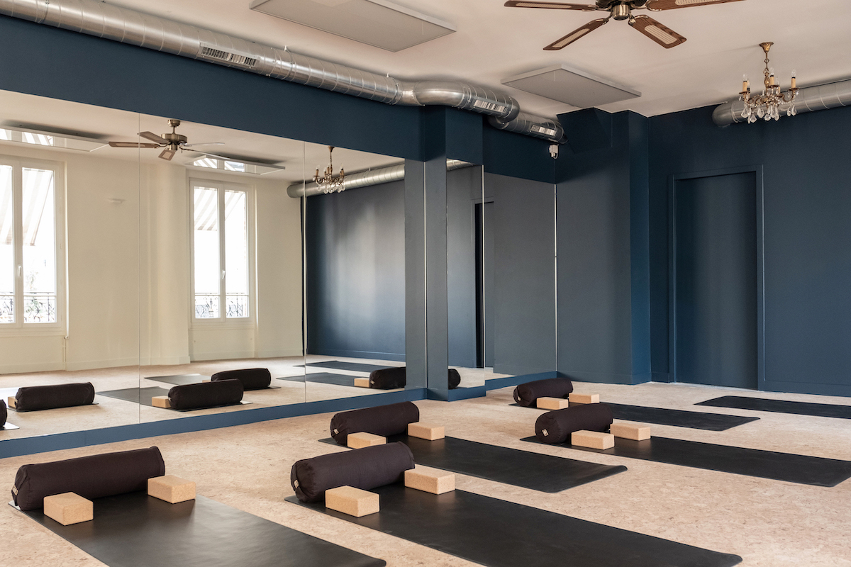 Studio hot yoga 1 - Bienvenue chez M-Yoga