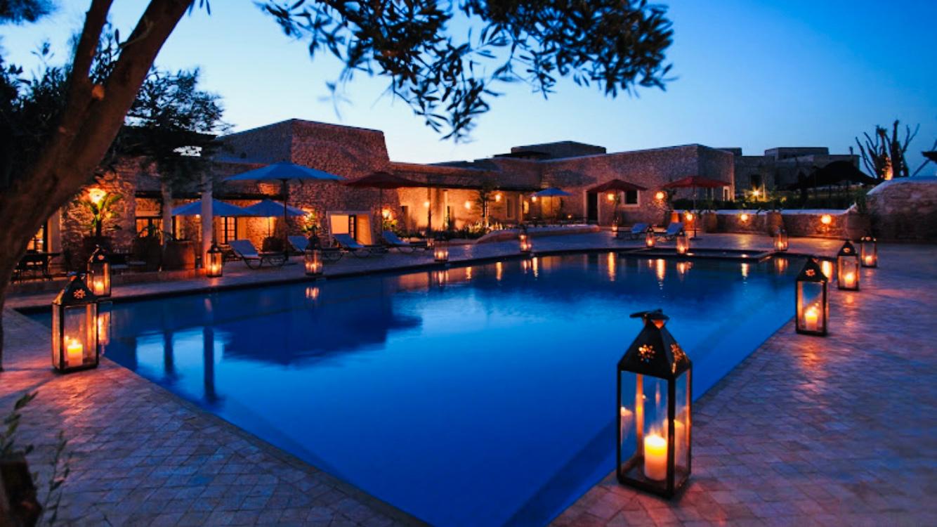 Essaouira Lodge piscine - Retraite: "Ressourcement & Bien être à Essaouira".